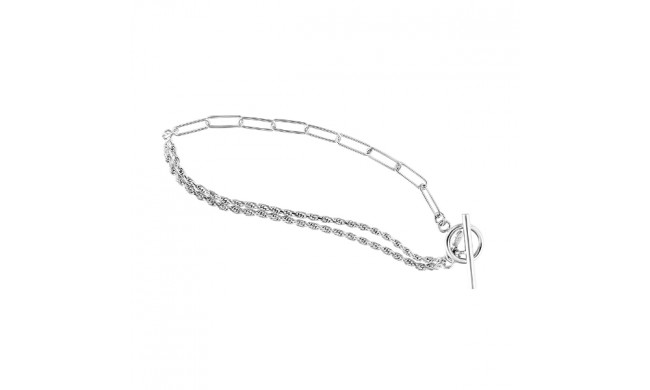 Gems One Silver Bracelet - BC10262-SS