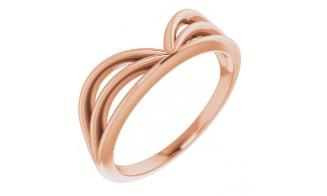 14K Rose Crown Ring - 51761103P