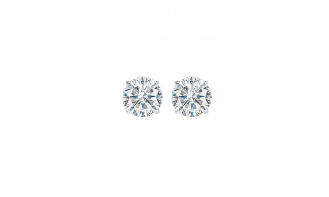 Gems One 14Kt White Gold Diamond (1/2Ctw) Earring - SE6050G6-4W