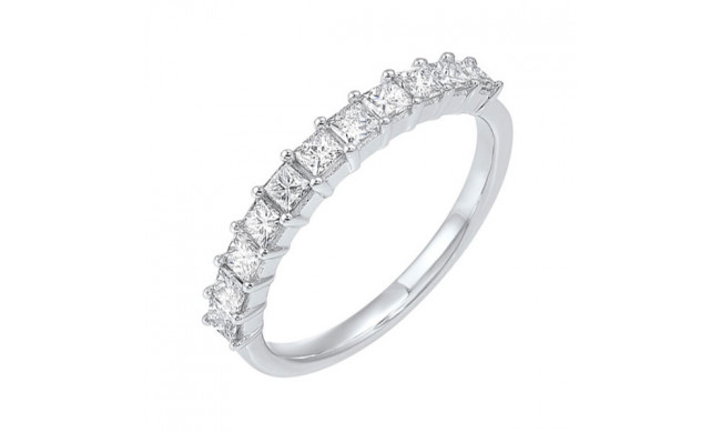 Gems One 14Kt White Gold Diamond (1Ctw) Ring - RG71643-4WB