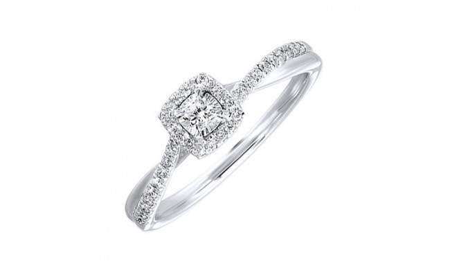 Gems One 14Kt White Gold Diamond(1/4Ctw) Ring - RG76920-4WC