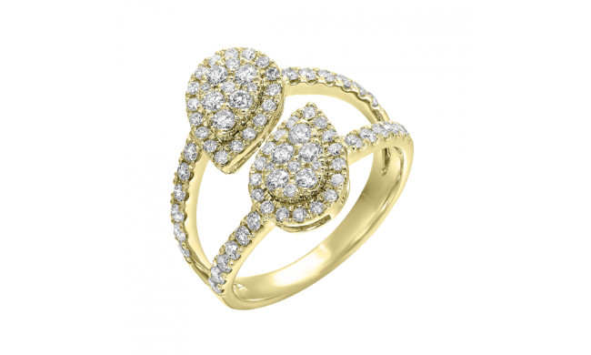 Gems One 14Kt Yellow Gold Diamond (1Ctw) Ring - RG11813-4YC