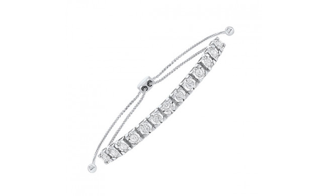 Gems One 14Kt White Gold Diamond (1Ctw) Bracelet - FB1168/100-4WC