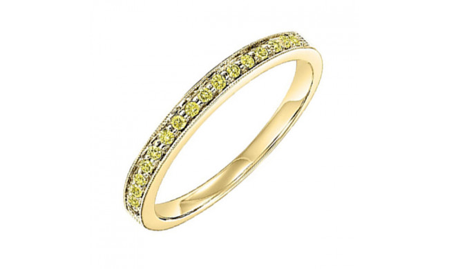 Gems One 10Kt Yellow Gold Diamond(1/8Ctw) Ring - FR1310-1YYD