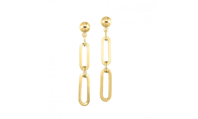 Gems One 14Kt Yellow Gold Earring - ER10705-4YN