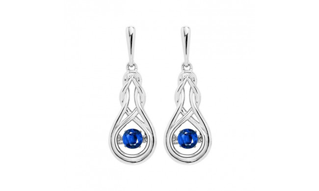 Gems One Silver (SLV 995) Rhythm Of Love Fashion Earrings - ROL2238CRS