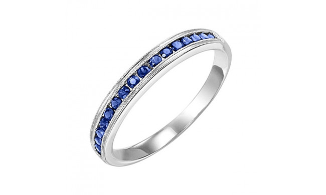 Gems One 10Kt White Gold Sapphire (1/3 Ctw) Ring - FR1035-1W