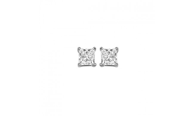 Gems One 14Kt White Gold Diamond (3/8Ctw) Earring - PC8037P1-4W