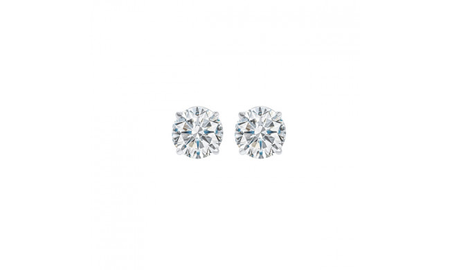 Gems One 14Kt White Gold Diamond (3/8Ctw) Earring - SE6037G8-4W