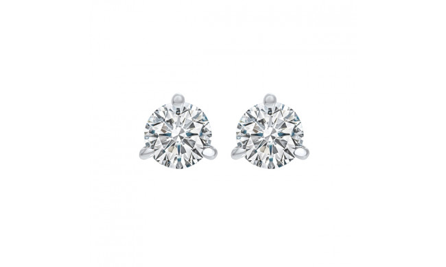 Gems One 14Kt White Gold Diamond (1Ctw) Earring - SE7100G4-4W