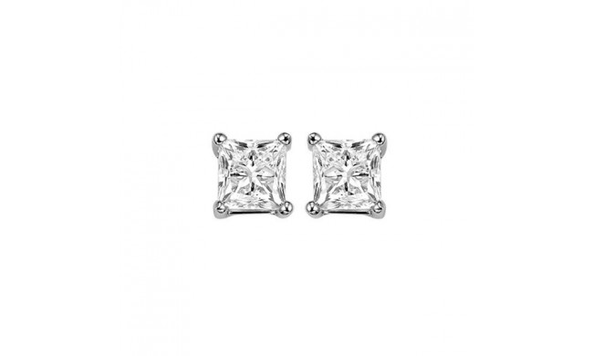 Gems One 14Kt White Gold Diamond (1Ctw) Earring - PC8100P1-4W