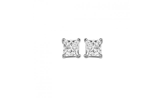 Gems One 14Kt White Gold Diamond (5/8Ctw) Earring - PC8060P1-4W