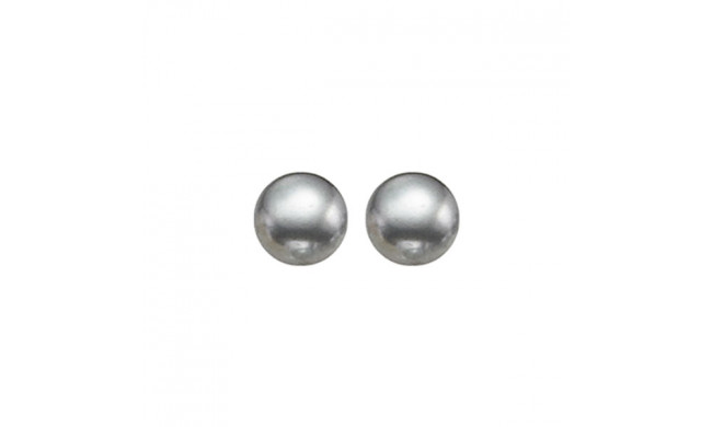 Gems One Silver Pearl (2 Ctw) Earring - FGPS8.0-SS