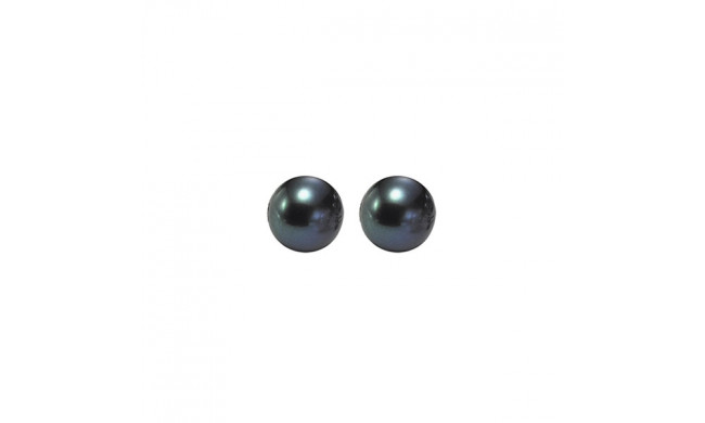 Gems One Silver Pearl Earring - FBPS4.5-SS