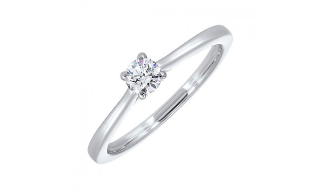 Gems One 14Kt White Gold Diamond(1/2Ctw) Ring - RG10791-4WD