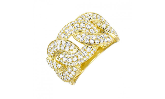 Gems One 10Kt Yellow Gold Diamond (1Ctw) Ring - RG11387-1YBSC