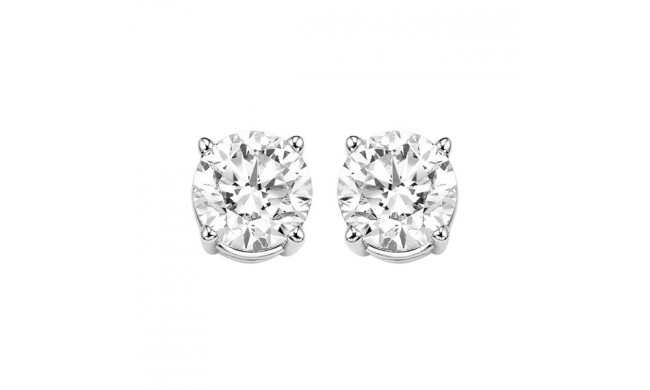 Gems One 14Kt White Gold Diamond (2Ctw) Earring - SE3200-4WF