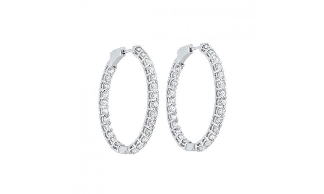 Gems One 14Kt White Gold Diamond (5 1/5Ctw) Earring - ER10128-4WF