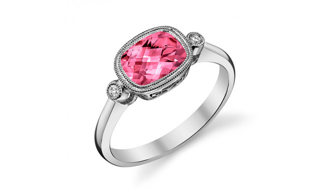 Stanton Color 14k Gold Pink Tourmaline Ring