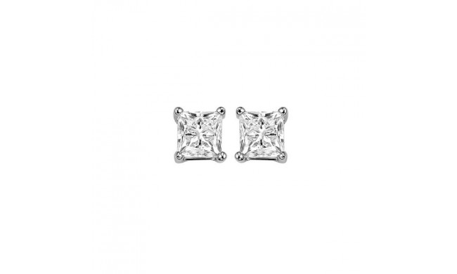 Gems One 14Kt White Gold Diamond (5/8Ctw) Earring - PC6060P3-4W