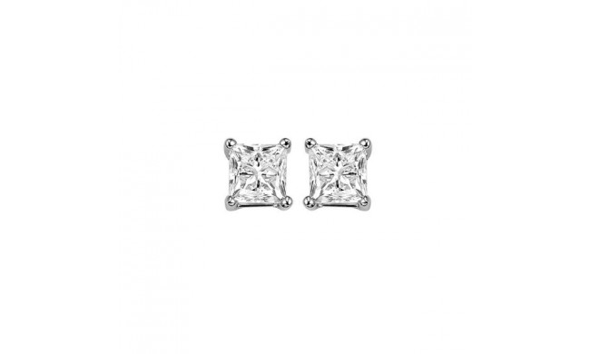 Gems One 14Kt White Gold Diamond (5/8Ctw) Earring - PC6060P3-4W