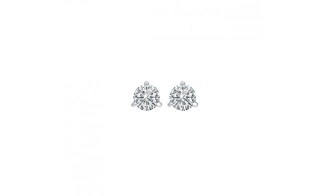 Gems One 18Kt White Gold Diamond (1/10 Ctw) Earring - SE5010G1-8W
