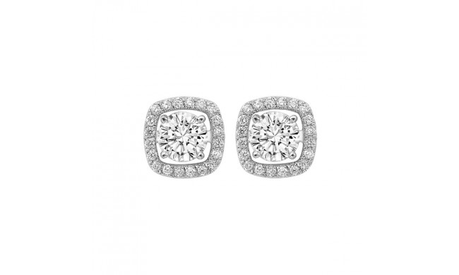 Gems One 14Kt White Gold Diamond (1/4Ctw) Earring - EJC1005-4WC