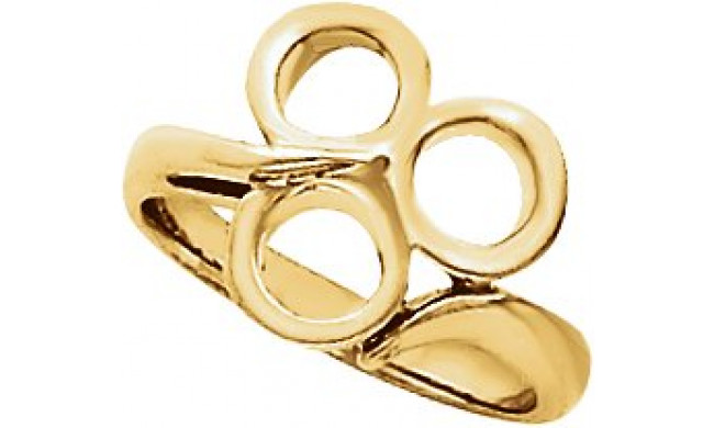 14K Yellow Freeform Ring - 50175922P