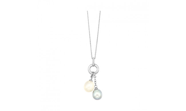 Gems One Silver Pendant - PD10737-SS