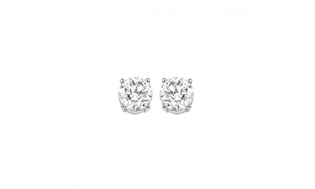 Gems One 14Kt White Gold Diamond (3/4Ctw) Earring - SE3070-4WF