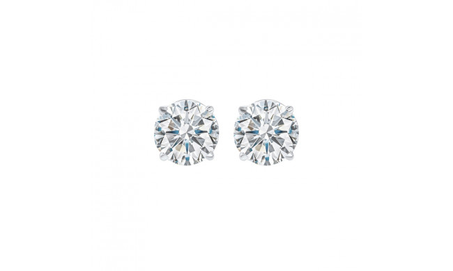 Gems One 14Kt White Gold Diamond (3/4Ctw) Earring - SE6070G4-4W