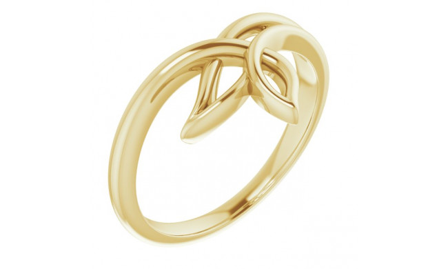 14K Yellow Freeform Ring - 51988102P