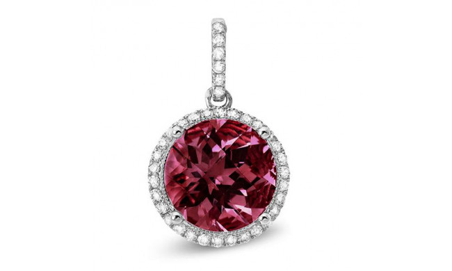 Stanton Color 14k Gold Rhodolite Pendant