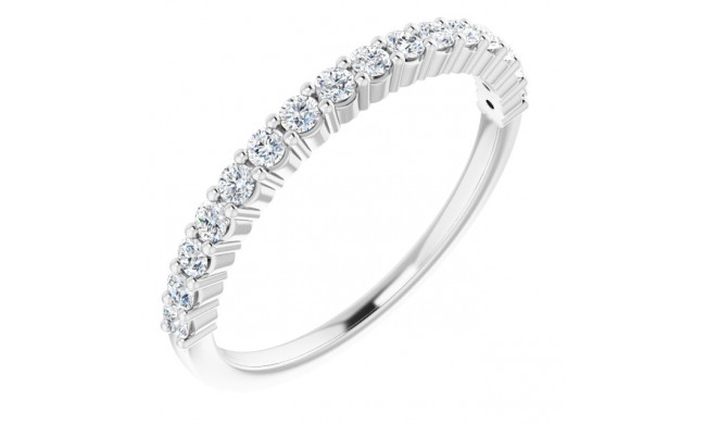 Platinum 1/3 CTW Diamond Anniversary Band - 12287760031P