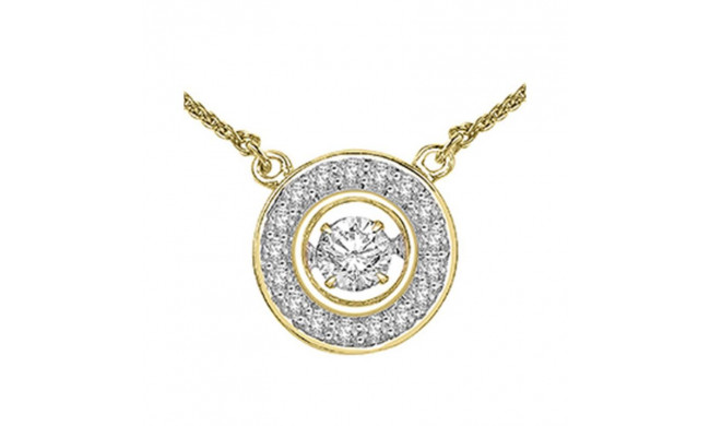 Gems One 14KT Yellow Gold & Diamonds Stunning Neckwear Pendant - 1 ctw - ROL1071-4YC