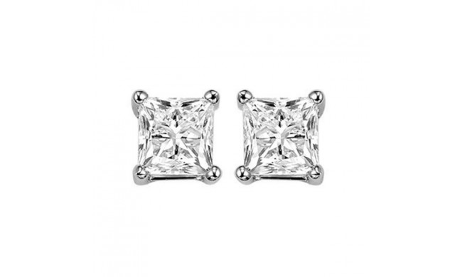 Gems One 14Kt White Gold Diamond (2Ctw) Earring - PC6200P3-4W