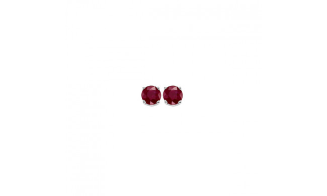 Gems One 14Kt White Gold Garnet (1/4 Ctw) Earring - EGR30-4W