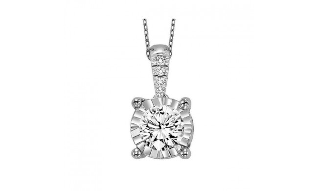 Gems One 14Kt White Gold Diamond (3/4Ctw) Pendant - FP1425/75-4WC