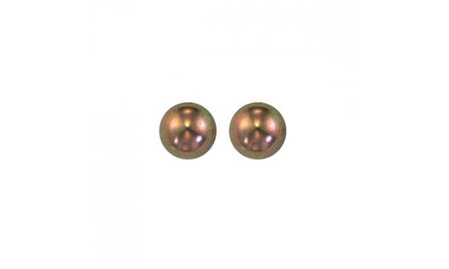 Gems One Silver Pearl (2 Ctw) Earring - FCPS6.0-SS