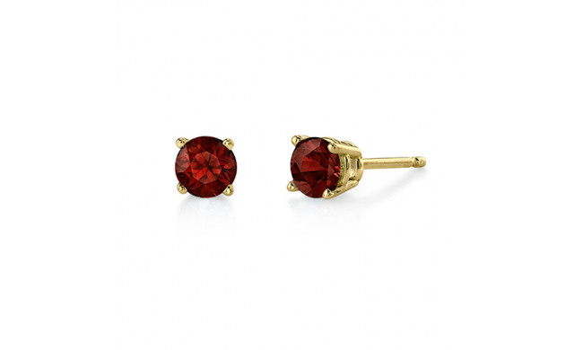 Stanton Color 14k Gold Garnet Earrings