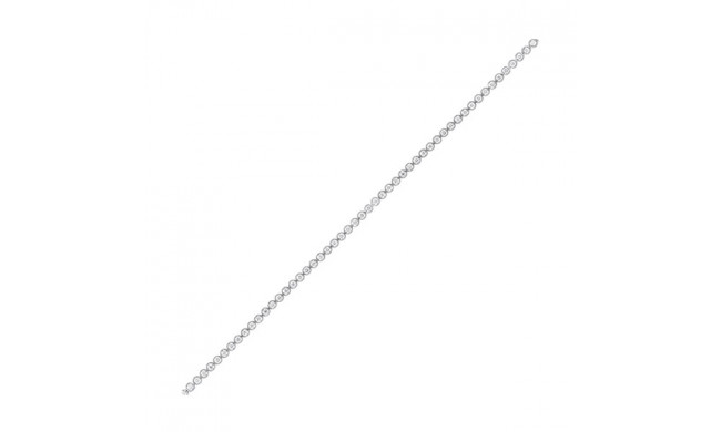 Gems One 14Kt White Gold Diamond (2Ctw) Bracelet - BC10078-4WC