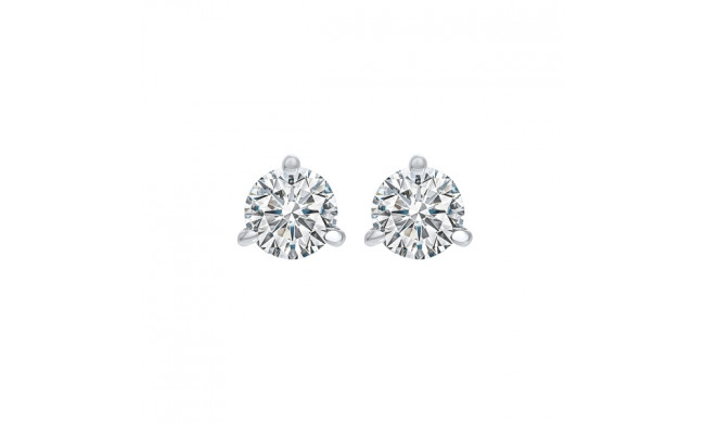 Gems One 14Kt White Gold Diamond (3/4Ctw) Earring - SE7070G3-4W
