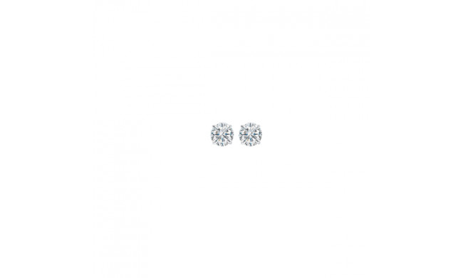 Gems One 14Kt White Gold Diamond (1/20 Ctw) Earring - SE6005G4-4W