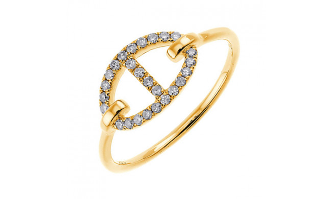 Gems One 10Kt Yellow Gold Diamond (1/5Ctw) Ring - RG90064-1YSC