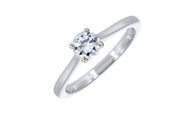 Gems One 14Kt White Gold Diamond(1/4Ctw) Ring - RG10789-4WD