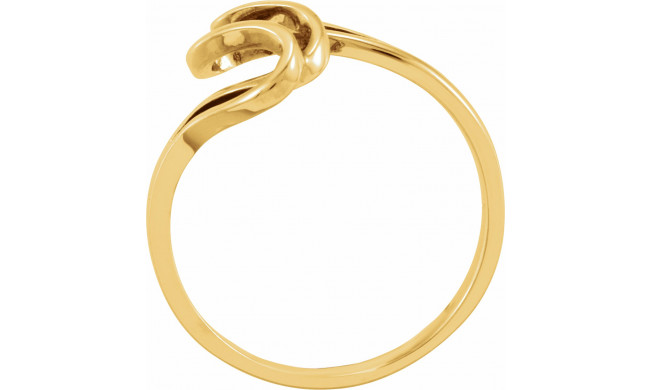 14K Yellow Metal Fashion Ring - 523411177P