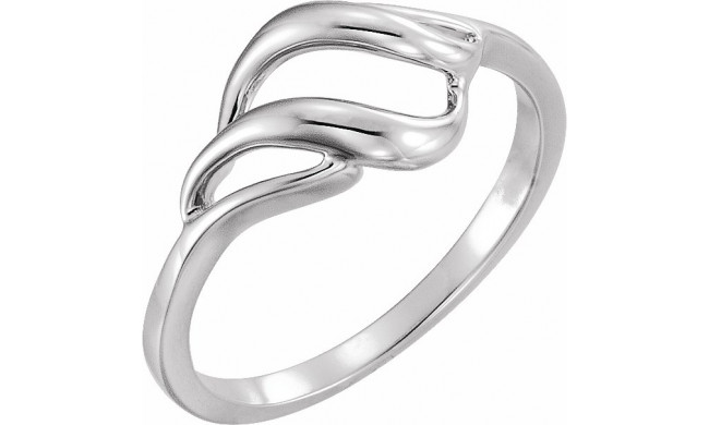 14K White Metal Ring - 52146427P
