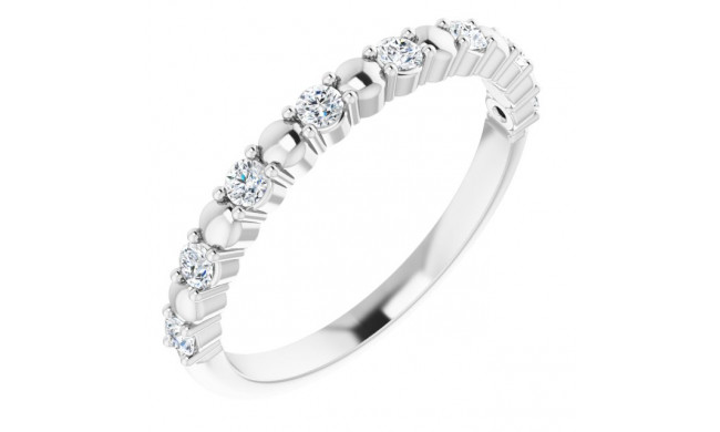 Platinum 1/4 CTW Diamond Anniversary Band - 123492603P