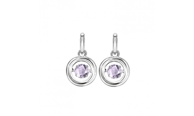 Gems One Silver (SLV 995) Rhythm Of Love Fashion Earrings - ROL2049SY