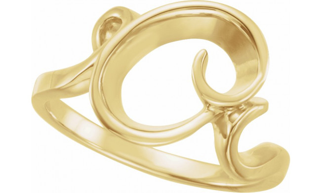 14K Yellow Freeform Ring - 5805122370P